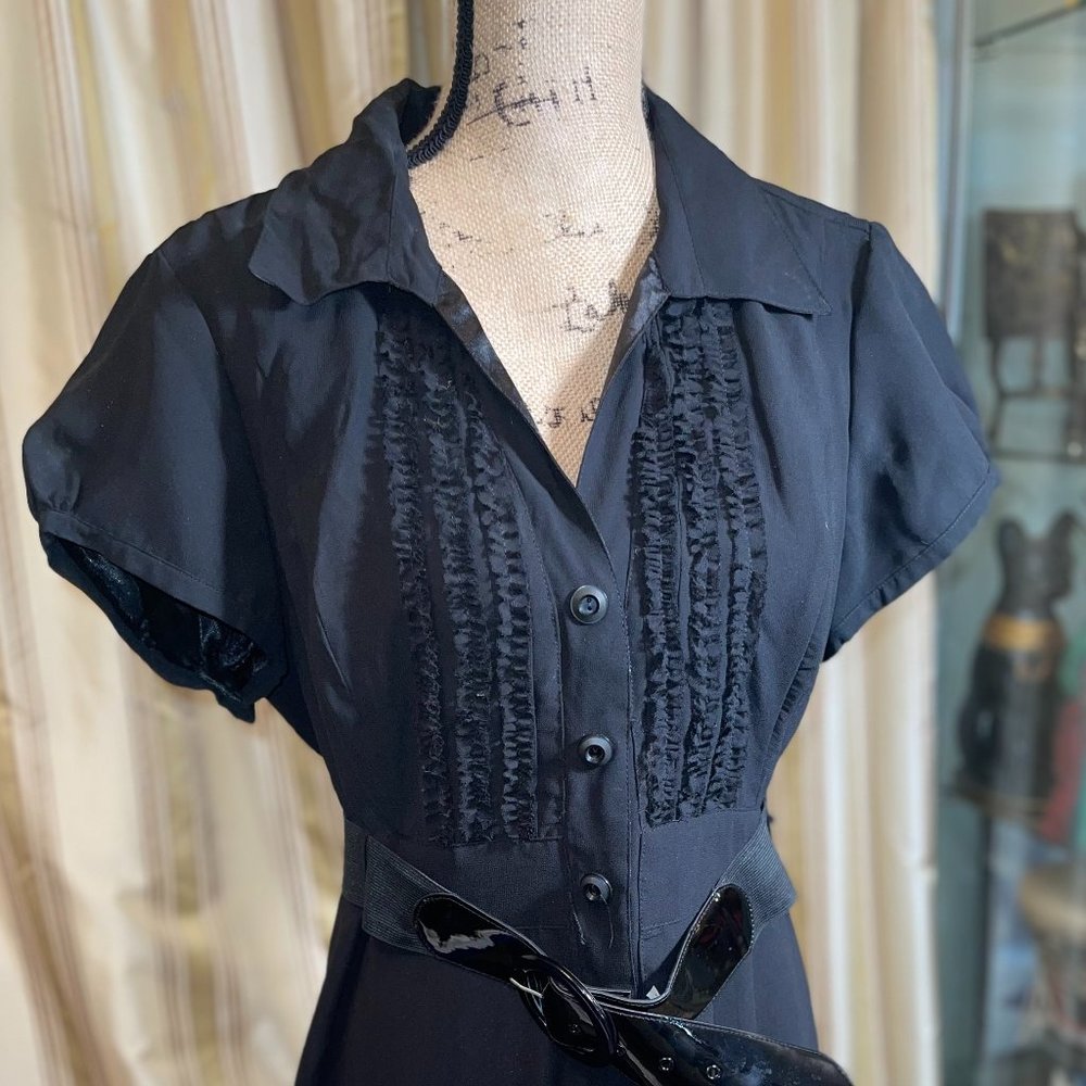 Tuxedo Dress